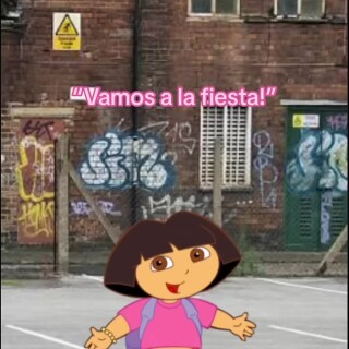 DORA-EXPLORES-THE-HOOD-doratheexplorer-shorts